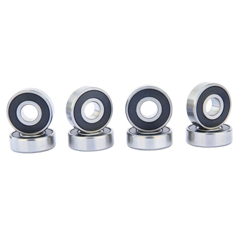 FREEDARE Skateboard Wheels 52mm with Bearings and Spacers Installed (Blue, Pack of 4) - Image 4